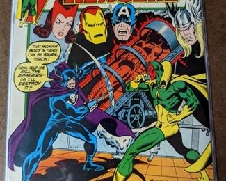 Marvel Comics The Avengers #102
