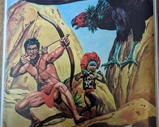 Gold Key Comics Tarzan of the Apes #104
