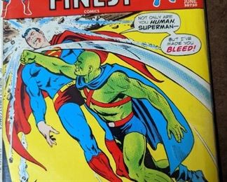 DC Comics Superman and Martian Manhunter Co-Starring in World's Finest #212