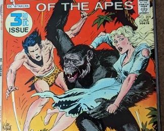 DC Comics Tarzan of the Apes #209 3rd DC Issue