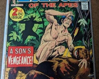 DC Comics Tarzan of the Apes #208 2nd DC Issue