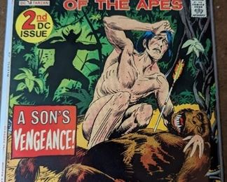 DC Comics Tarzan of the Apes #208 2nd DC Issue