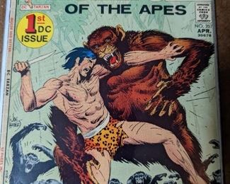DC Comics Tarzan of the Apes #207 1st DC Issue