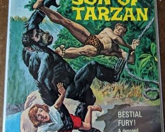 Gold Key Comics KORAK Son of Tarzan #007