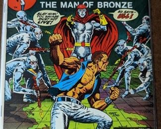 Marvel Comics Doc Savage #3