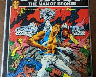 Marvel Comics Doc Savage #2