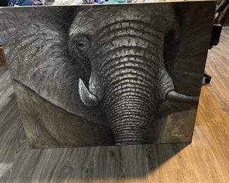  elephant print