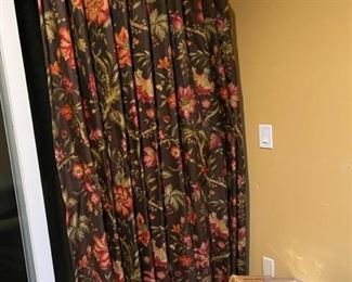 Calico Corner window treatment- two sets, each containing two panels