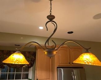  kitchen pendant fixture$100