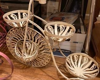 vintage bicycle planter