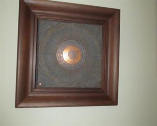 Vintage Copper Wall Decor