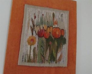 Vintage Tulip Wall Decor