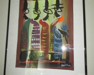 African Women Wall Decor