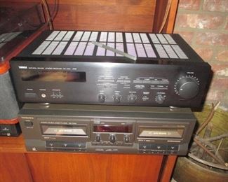 Vintage Electronics Yamaha & More