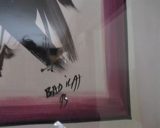 Signed Vintage Wall Decor