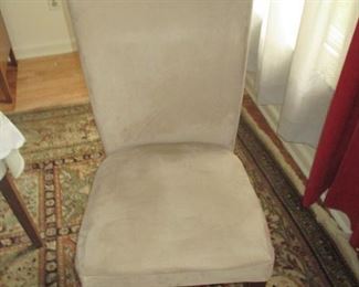 New Plush Fabric Chairs 6