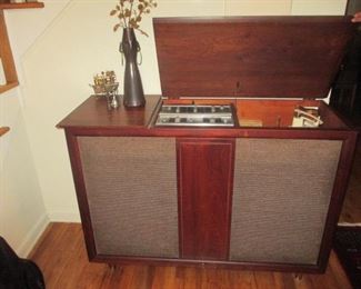 Stromberg Carlson Stereo Radio Cabinet