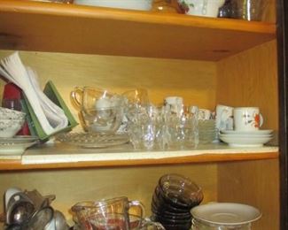 Tons of Vintage Kitchenware