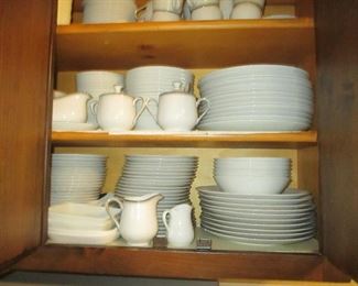 Sango Grey Mist China Service