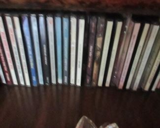 DVD's, Albums & CD's