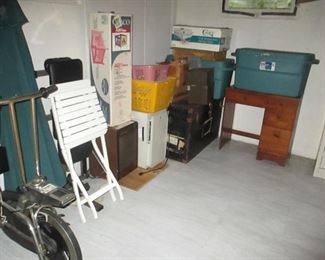 Tons to Uncover in The Basement