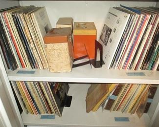 Tons of Great Albums & 45's
