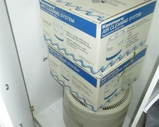 Kenmore Air Cleaning System