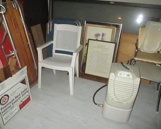 Art & More To Uncover in Basement