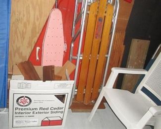 Vintage Sled and more