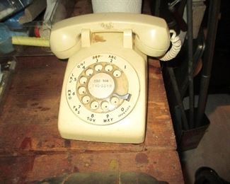 Vintage phones