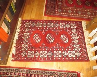 Red Bokhara Area Rugs