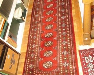 Red Bokhara Area Rugs /Runners