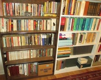 Tons of Books, Book Shelves
