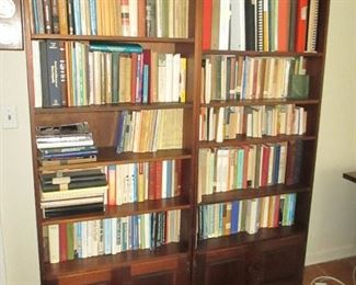 Tons of Books, Book Shelves