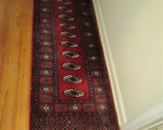 Red Bokhara Area Rugs /Runners