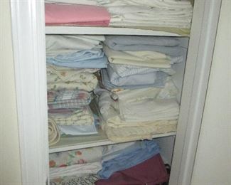 Tons of Linens