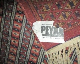 Peykar Rugs/Runners