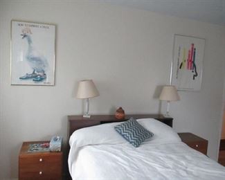 Stanley Mid-Century Modern Bedroom Suite