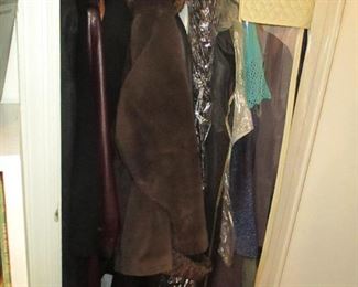 Tons of His & Hers Clothing & Handbags