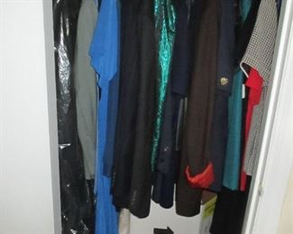 Tons of His & Hers Clothing