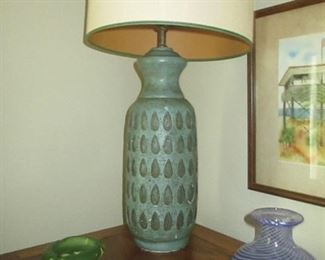 Mid-Century Modern Lamp and more