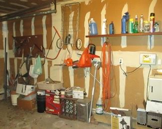 Art & More To Uncover in Basement