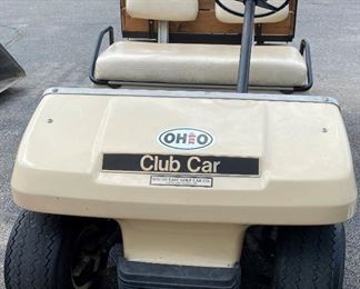 Club Car gas Golf Car
