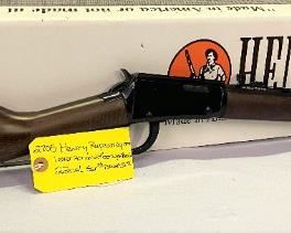 Henry Repeater Lever action 22cal
