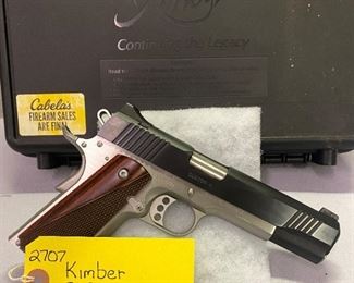 Kimber Custom II 9mm Pistol