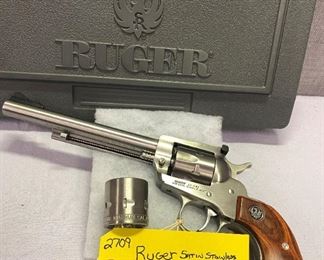 Ruger New Model Single six w/mag cylinder