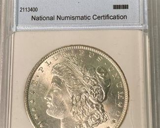 1882 Silver Dollar MS65