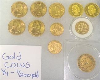 Gold Coins