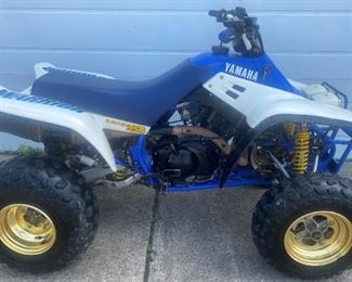 1986 Yamaha Warrior 4 wheeler