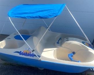 SeaHawk Paddle Boat